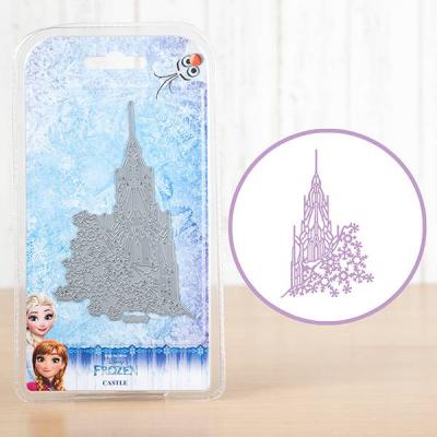 Disney Stanzschablone - Frozen Castle